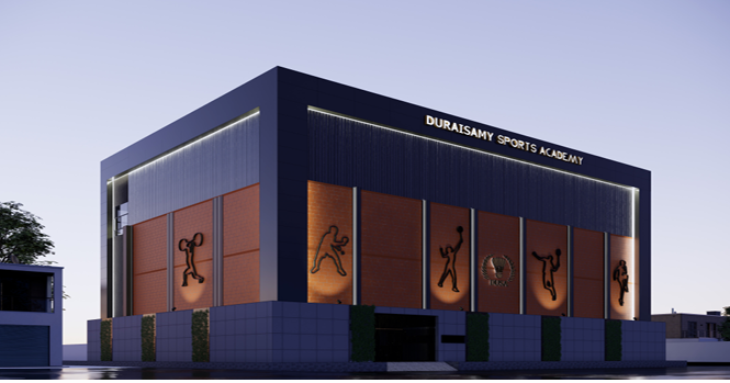 COMMERCIAL COMPLEX XI — Erode