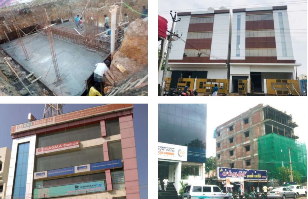 BUSINESS CENTER — Madurai