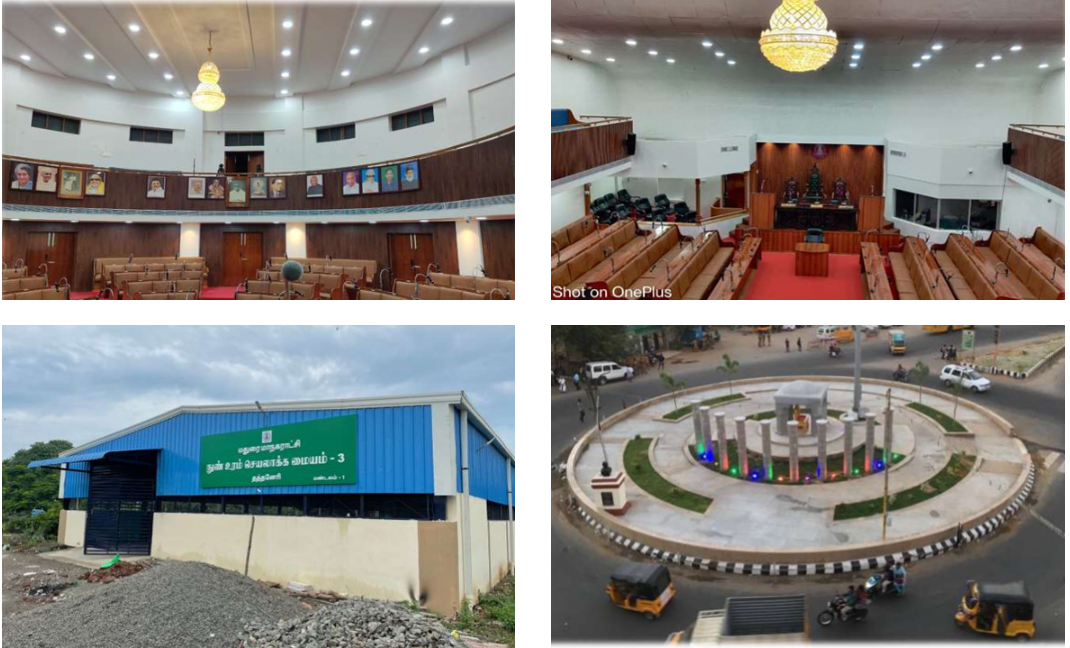 GOVERNMENT HALL — Erode