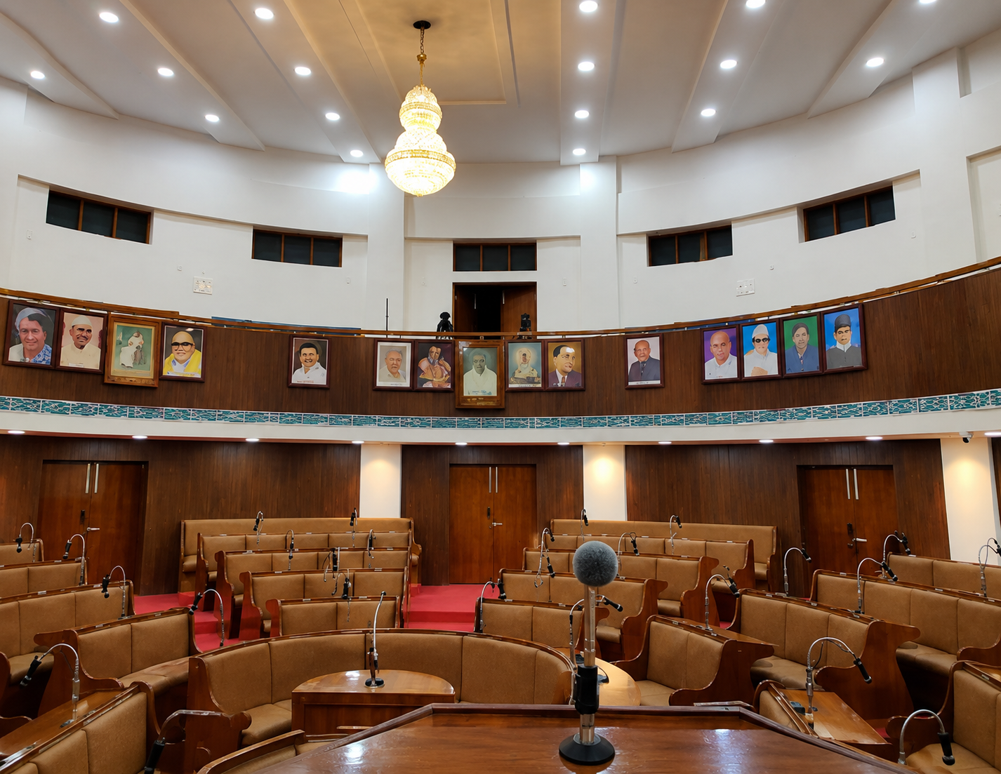 GOVT HALL — rammed earth