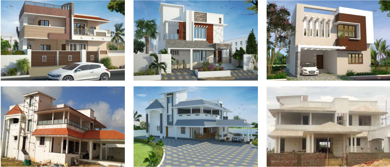ELEVATION HOUSE — Namakkal