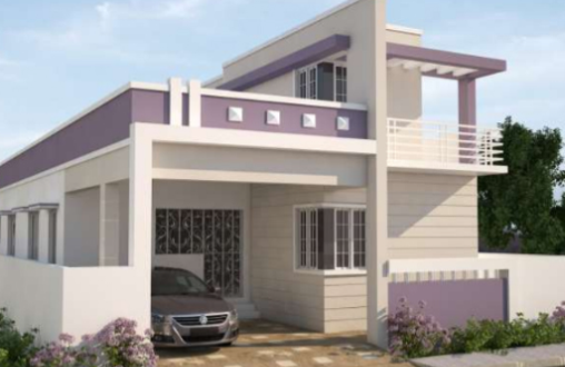 CORNER PLOT HOUSE — Erode