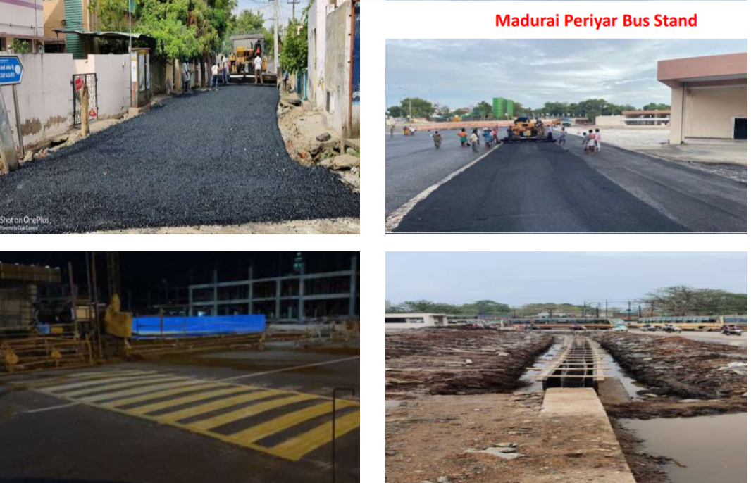 CANAL CULVERT BRIDGE — Namakkal