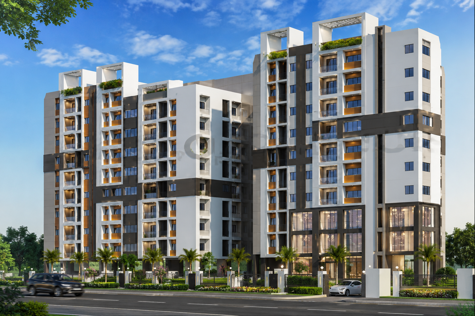 BVK BRINDAVAN — limewash plaster