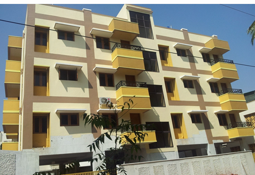 yellow flat